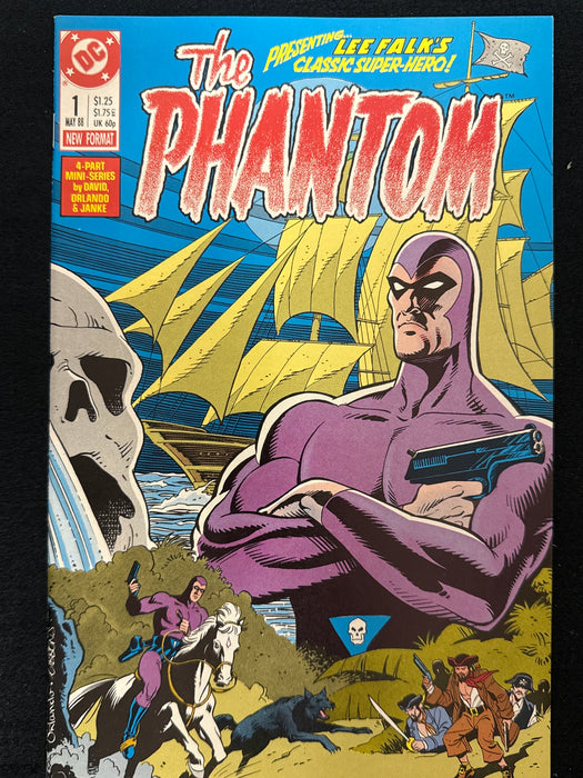 Phantom #  1  NM- (9.2)