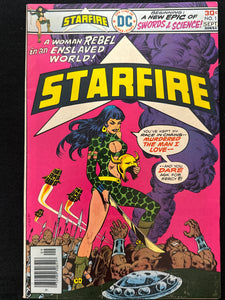 Starfire #  1  FN/VF (7.0)