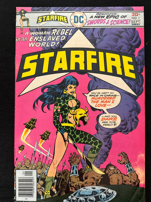 Starfire #  1  VG/FN (5.0)