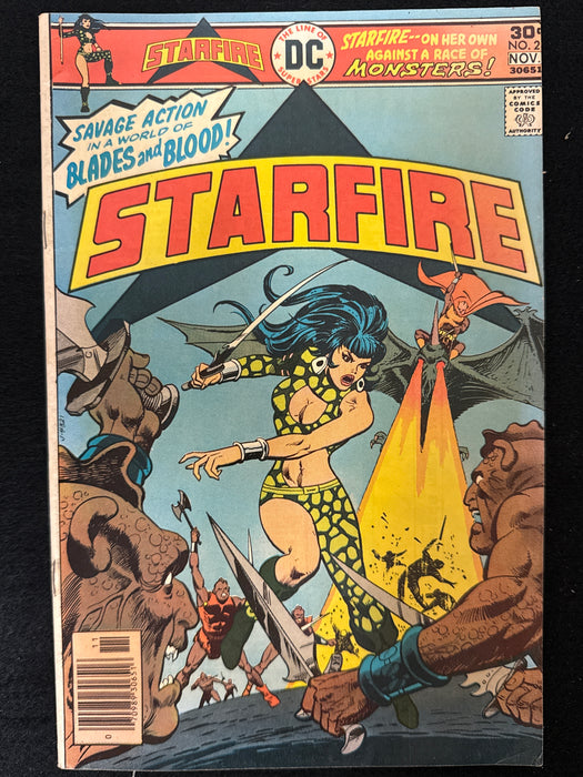 Starfire #  2  FN+ (6.5)