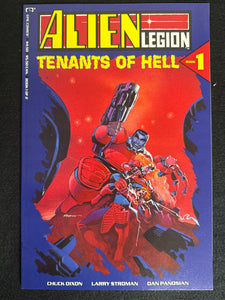 Alien Legion: Tenants of Hell #  1  VF (8.0)