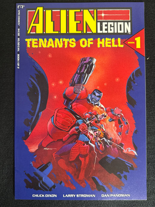 Alien Legion: Tenants of Hell #  1  VF (8.0)