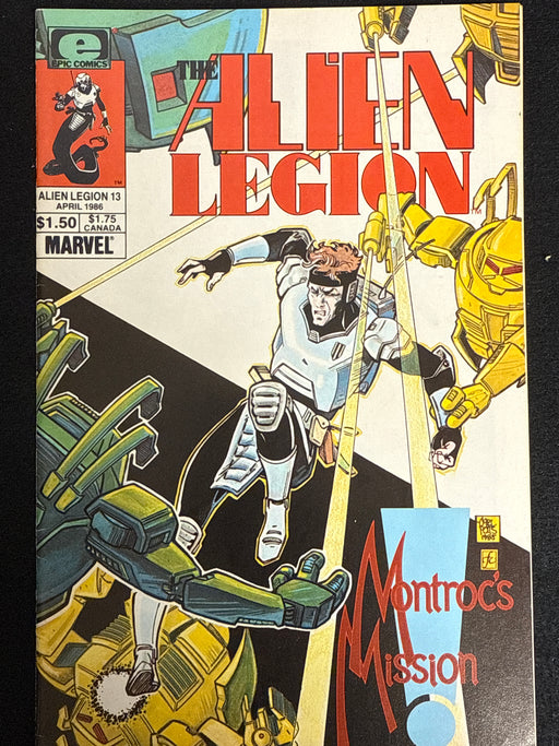 Alien Legion # 13  VF (8.0)