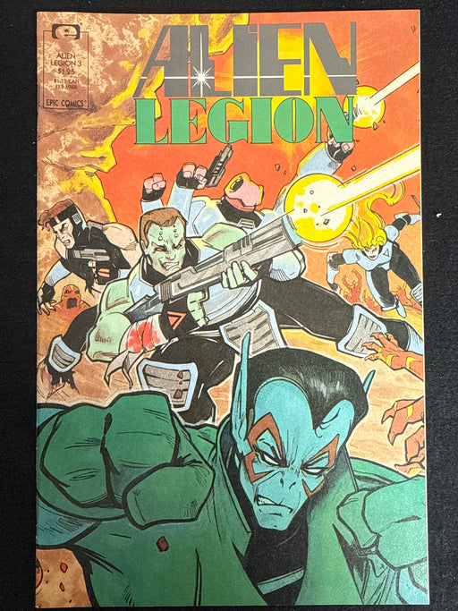 Alien Legion #  3  Vol. 2 NM (9.4)