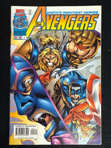 Avengers #  2 Vol. 2 VF/NM (9.0)