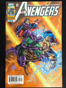 Avengers #  3 Vol. 2 NM (9.4)