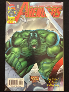 Avengers #  4 Vol. 2 VF+ (8.5)