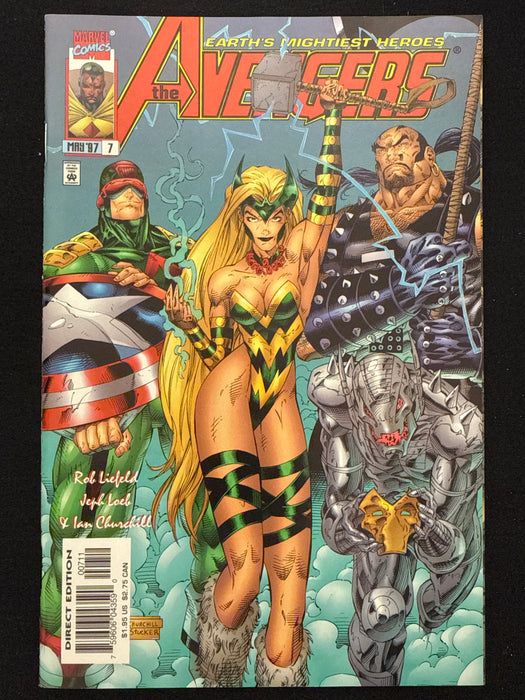 Avengers #  7 Vol. 2 NM (9.4)