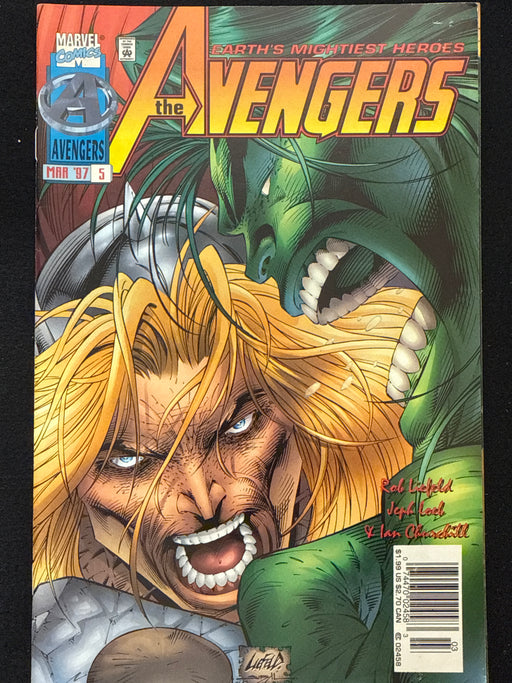 Avengers #  5 Cover A Vol. 2 VF+ (8.5)