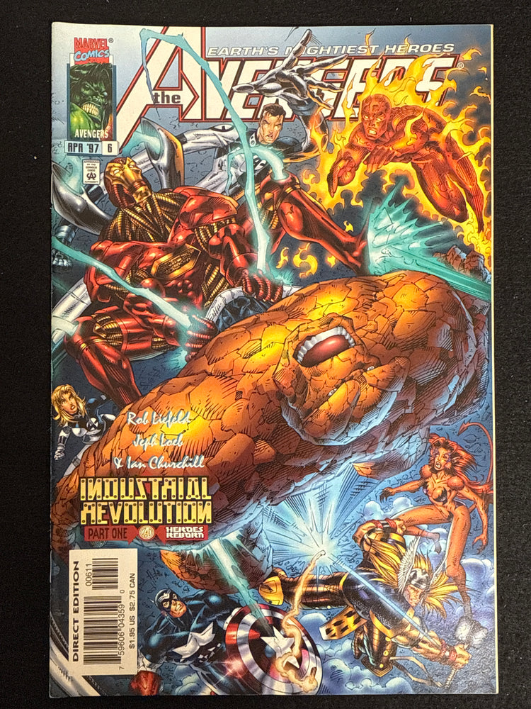 Avengers #  6 Vol. 2 NM (9.4)
