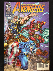 Avengers #  8 Vol. 2 NM- (9.2)