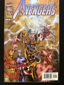 Avengers #  9 Vol. 2 NM+ (9.6)