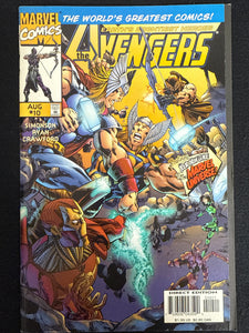 Avengers # 10 Vol. 2 NM (9.4)