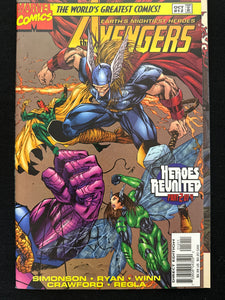Avengers # 12 Vol. 2 NM- (9.2)