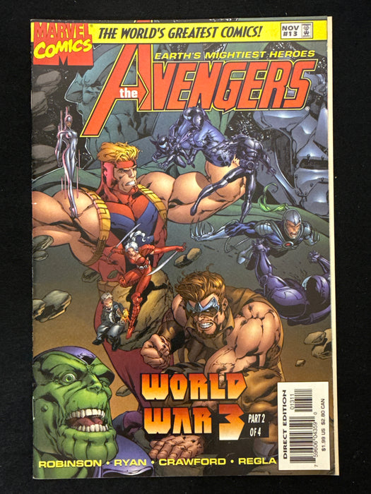 Avengers # 13 Vol. 2 VF/NM (9.0)