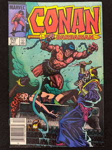 Conan the Barbarian #177  Newsstand VF (8.0)