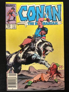 Conan the Barbarian #178  VF (8.0)