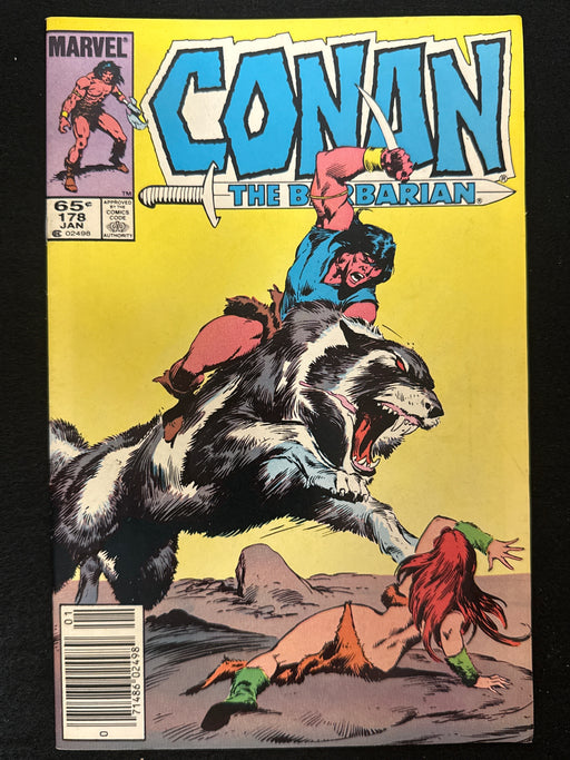 Conan the Barbarian #178  VF (8.0)