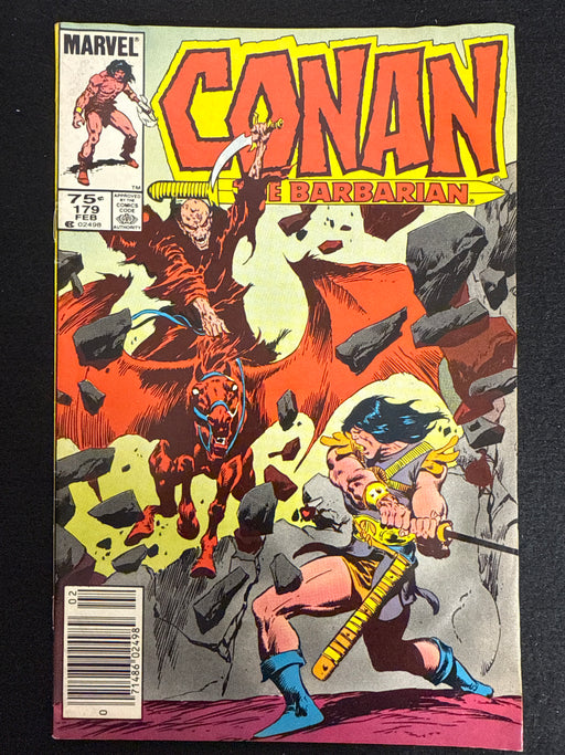 Conan the Barbarian #179  Newsstand FN+ (6.5)