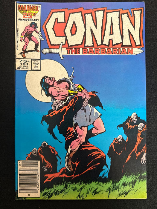 Conan the Barbarian #183  VF (8.0)