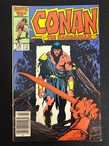 Conan the Barbarian #184  Newsstand VF+ (8.5)
