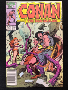 Conan the Barbarian #185  Newsstand VF/NM (9.0)
