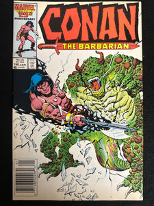 Conan the Barbarian #190  Newsstand VF (8.0)