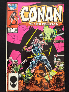 Conan the Barbarian #191  VF/NM (9.0)