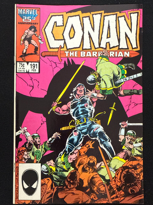 Conan the Barbarian #191  VF/NM (9.0)