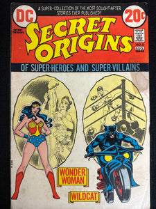 Secret Origins #  3  FN+ (6.5)