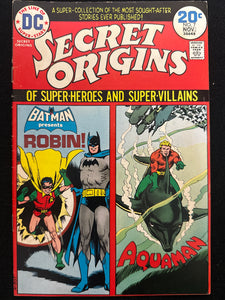 Secret Origins #  7  Vol. 2 GD+ (2.5)