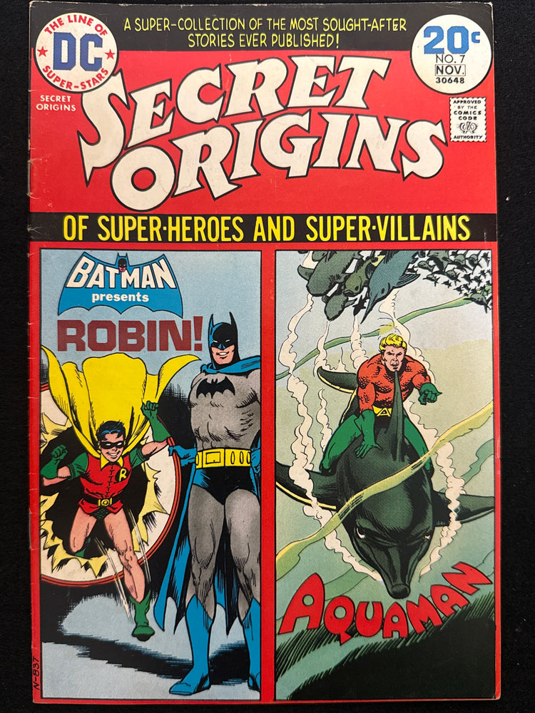 Secret Origins #  7  Vol. 2 GD+ (2.5)