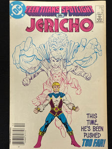 Teen Titans Spotlight #  5 Newsstand FN/VF (7.0)