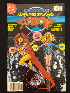 Teen Titans Spotlight # 19 Newsstand VF (8.0)