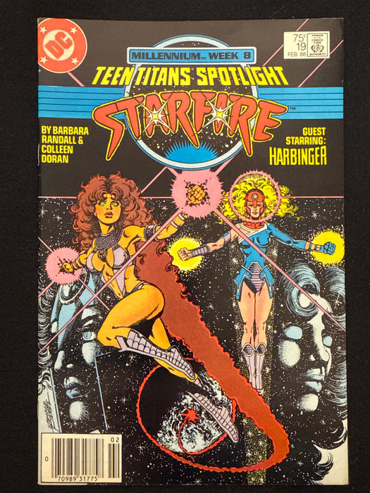 Teen Titans Spotlight # 19 Newsstand VF (8.0)
