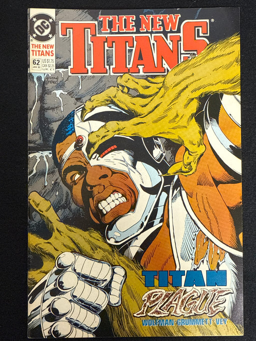 New Titans # 62  VF/NM (9.0)