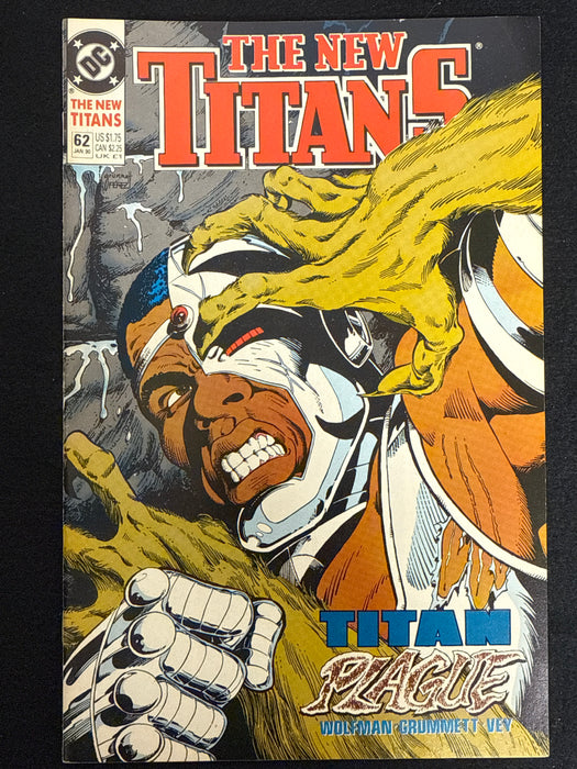 New Titans # 62  VF/NM (9.0)