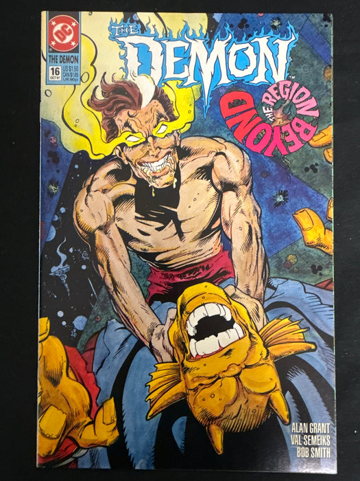 Demon # 16  NM+ (9.6)