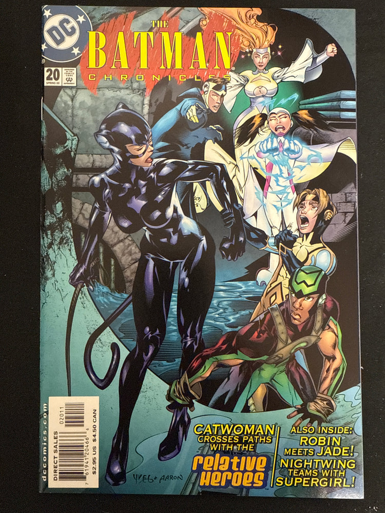 Batman Chronicles # 20 NM+ (9.6)