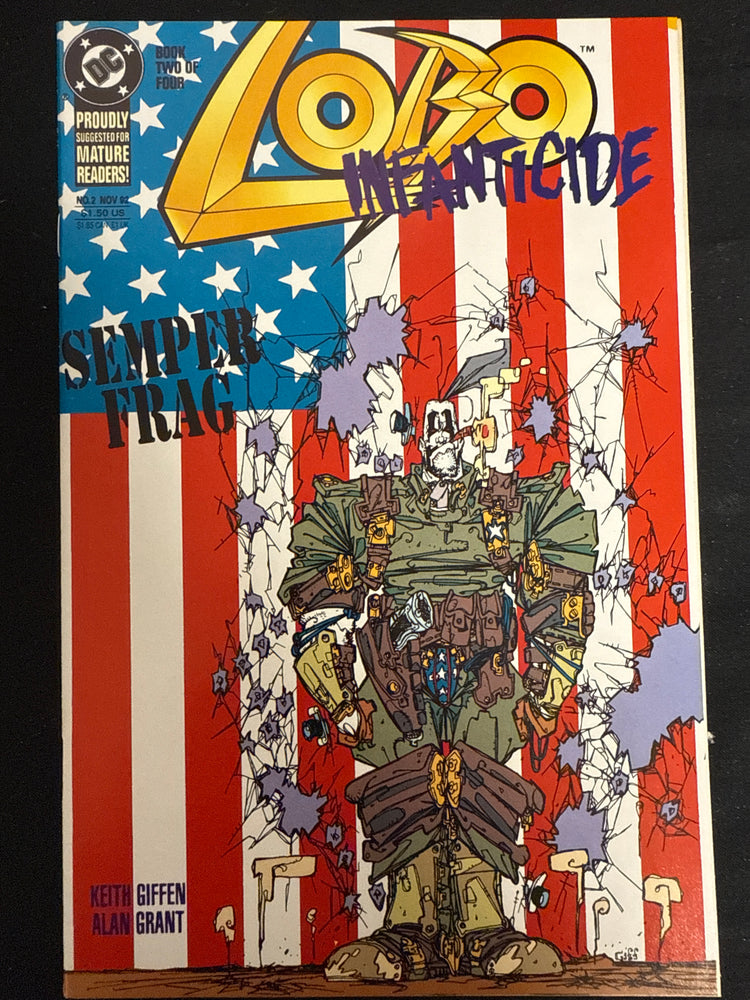 Lobo: Infanticide #  2  NM+ (9.6)