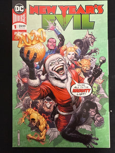 New Year's Evil #  1  NM+ (9.6)