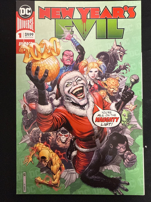 New Year's Evil #  1  NM+ (9.6)