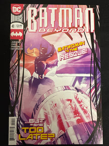 Batman Beyond # 41  NM- (9.2)