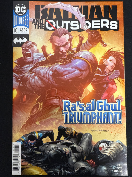 Batman & the Outsiders # 10  NM (9.4)