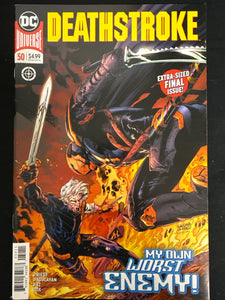 Deathstroke # 50  NM (9.4)