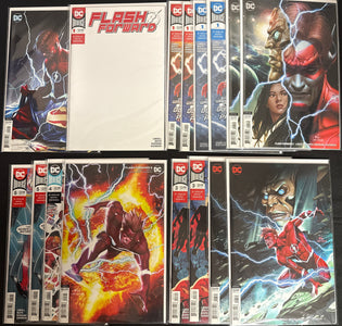 Flash Forward #  1-5 with Multiple Variants NM+ (9.6) 16 copies