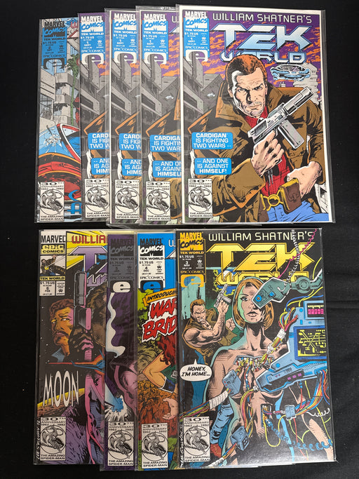 TekWorld #  1-6 Multiple #1s NM (9.4) 9 Issues