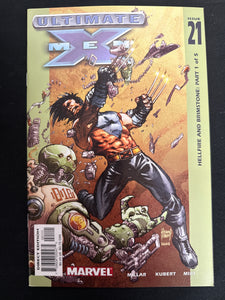 Ultimate X-Men # 21 NM- (9.2)