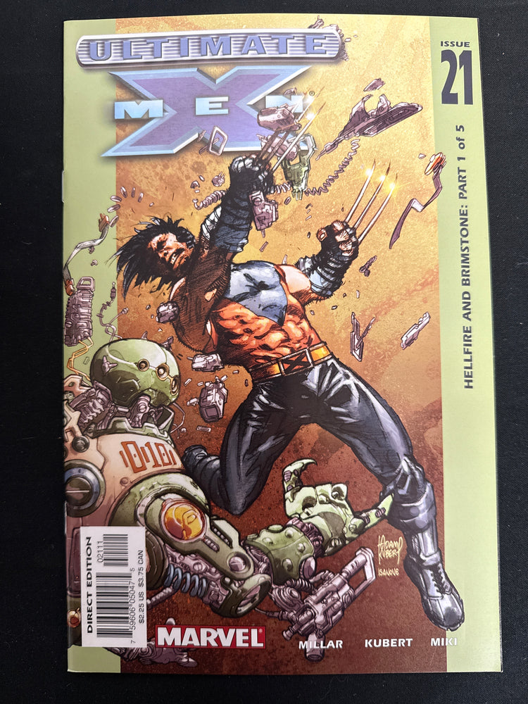Ultimate X-Men # 21 NM- (9.2)