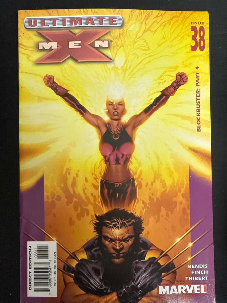 Ultimate X-Men # 38 NM- (9.2)